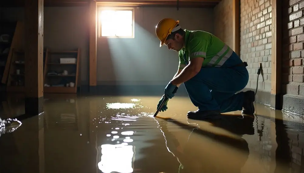 Professional water damage restoration services in Bethlehem, CT